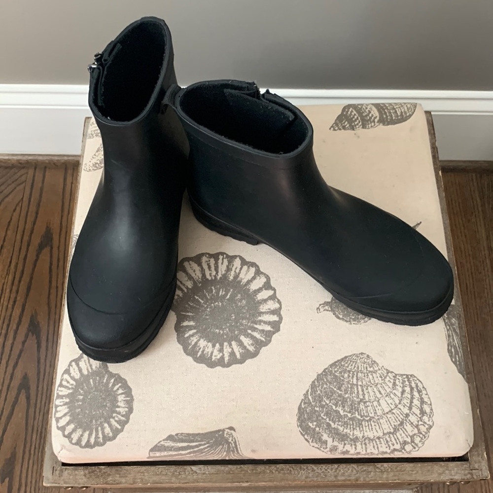Madewell Zip-up Lugsole Women’s Rain Boot